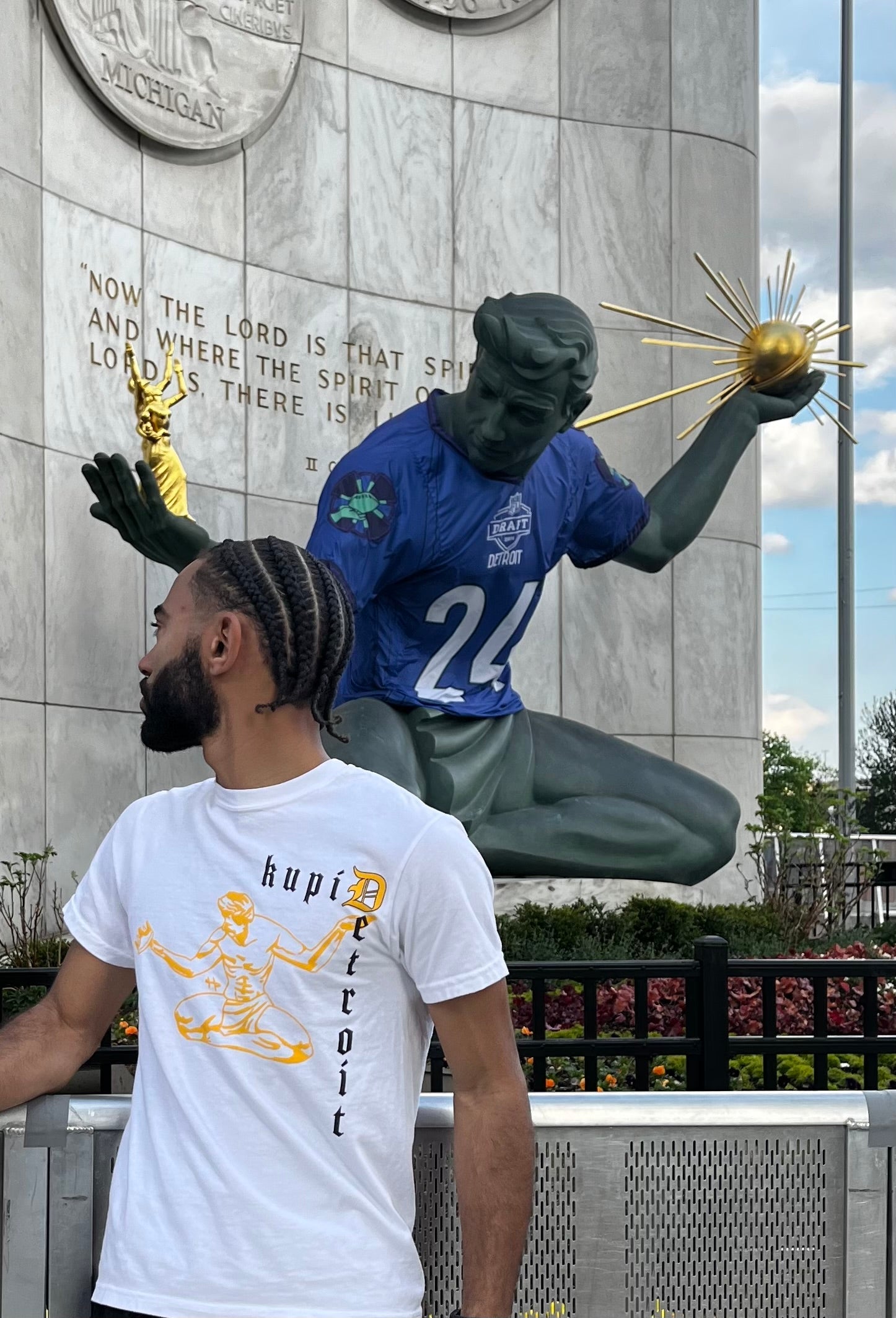More about our KUPID x DETROIT design