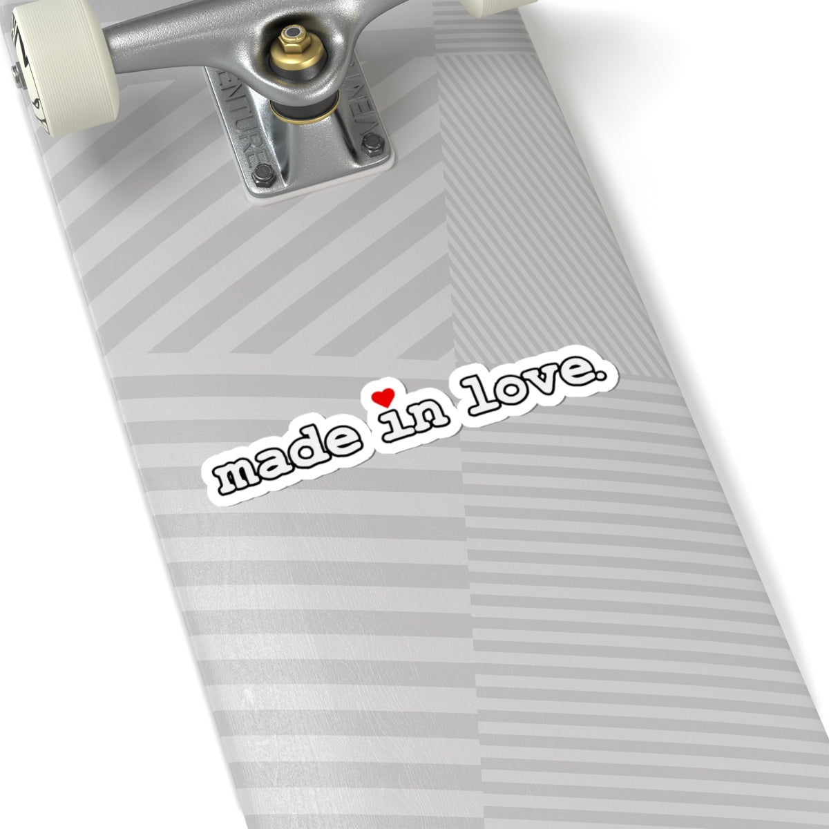 Made in Love Sticker