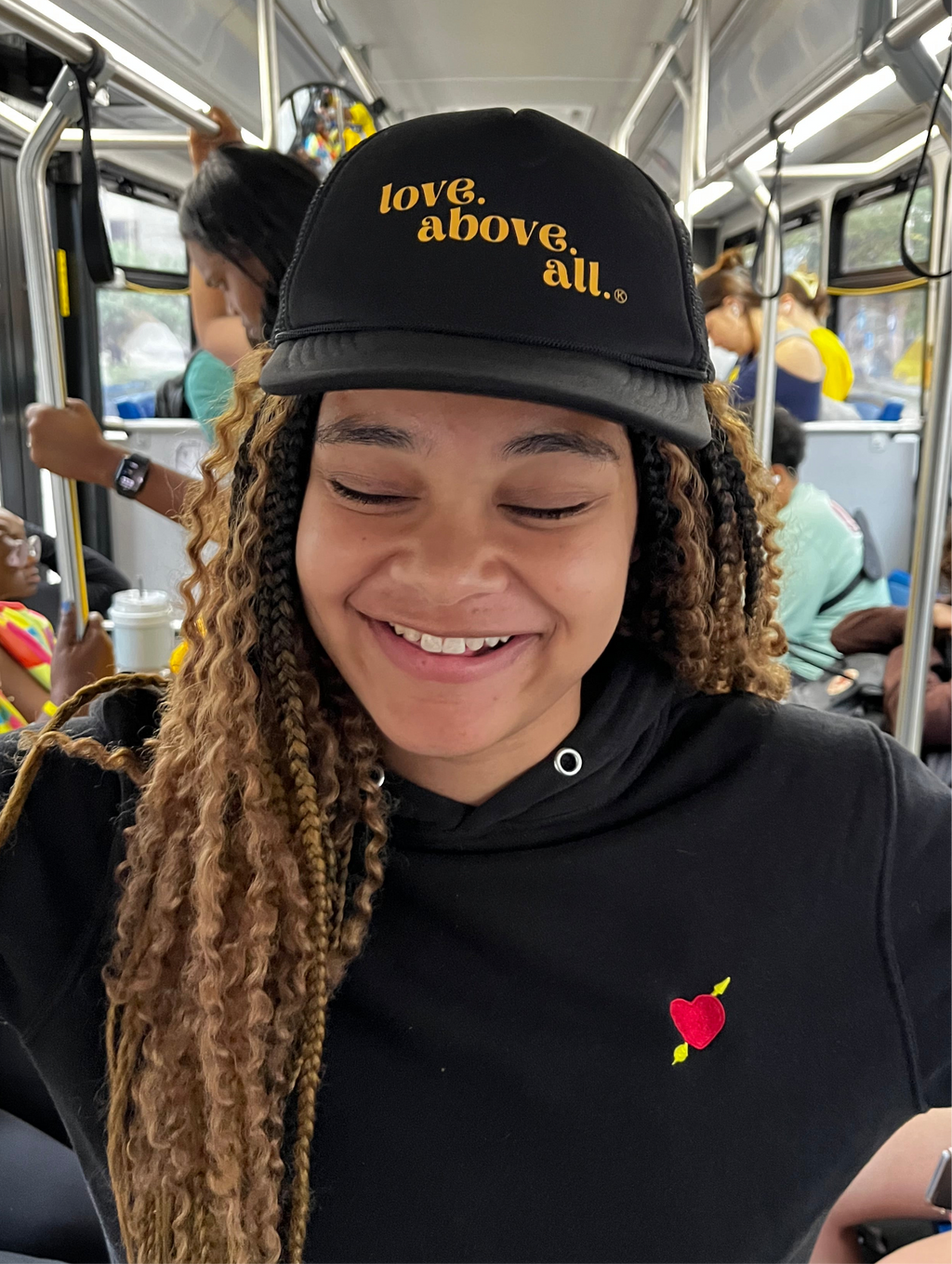 Love Above All Hat