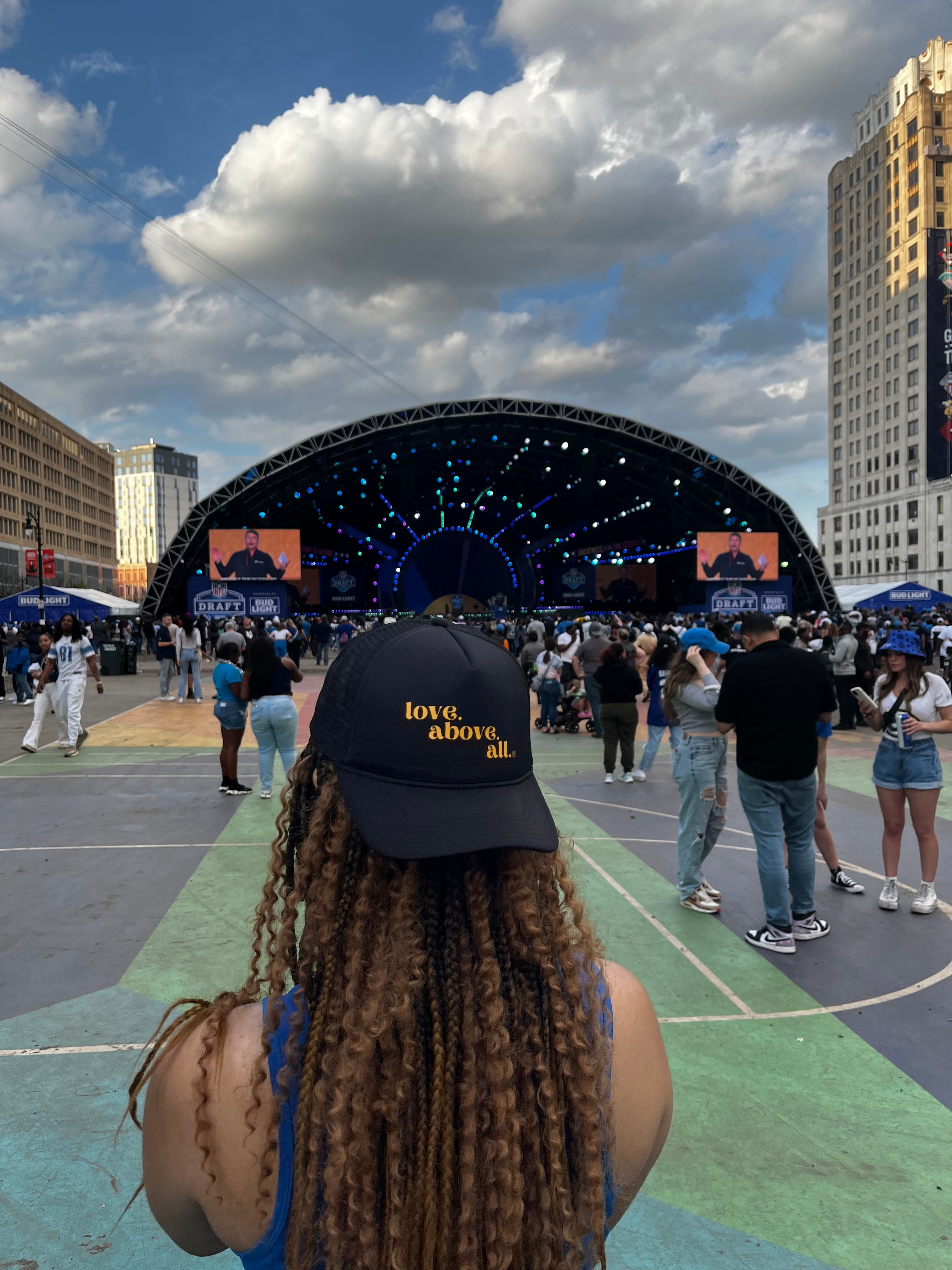 Love Above All Hat