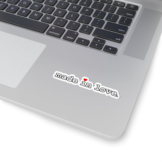 Made in Love Sticker